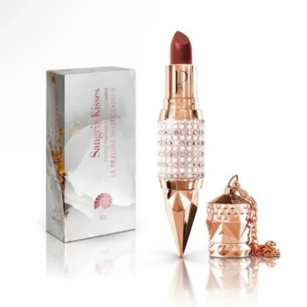 La Predire Prestige Paris Diamond Lipstick